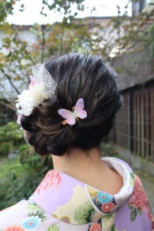 フリーチョイスヘアセット