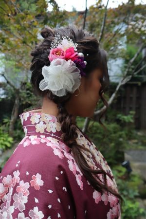 フリーチョイスヘアセット