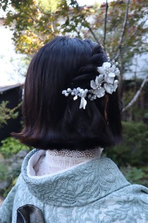 フリーチョイスヘアセット