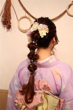 オリジナル8チョイスヘアーセット