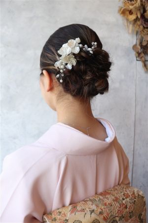 フリーチョイスヘアセット