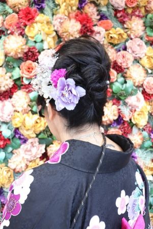 フリーチョイスヘアセット