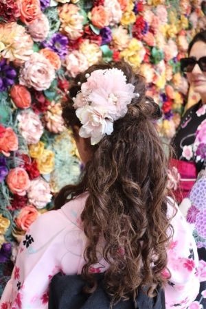 フリーチョイスヘアセット