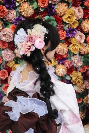 フリーチョイスヘアセット