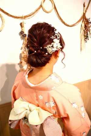 オリジナル8チョイスヘアーセット