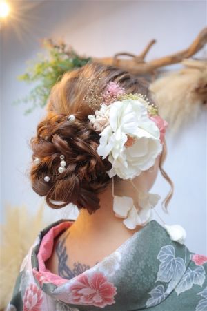 オリジナル8チョイスヘアーセット