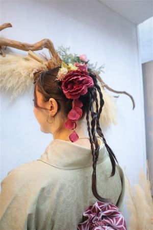 フリーチョイスヘアセット