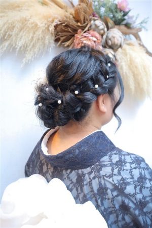 フリーチョイスヘアセット