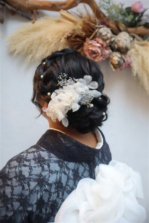 フリーチョイスヘアセット