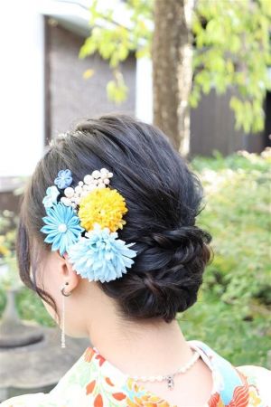 オリジナル8チョイスヘアーセット