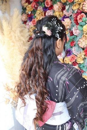 フリーチョイスヘアセット