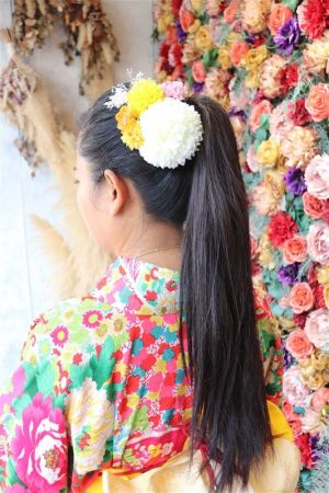 フリーチョイスヘアセット