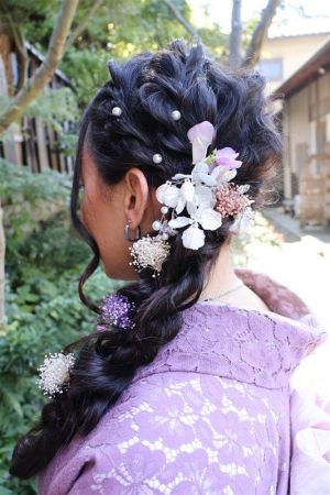 フリーチョイスヘアセット