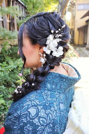 フリーチョイスヘアセット