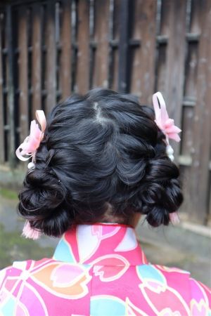 オリジナル8チョイスヘアーセット