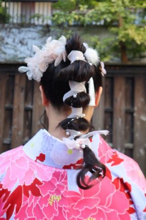 オリジナル8チョイスヘアーセット