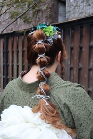 オリジナル8チョイスヘアーセット