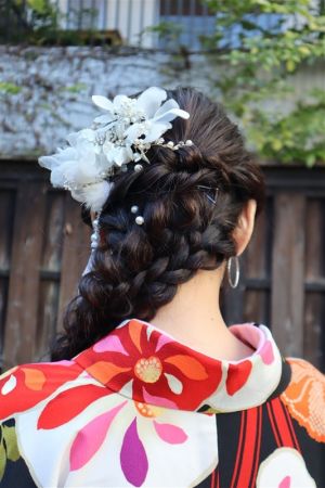 オリジナル8チョイスヘアーセット