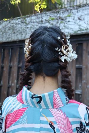 オリジナル8チョイスヘアーセット