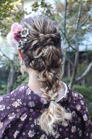 オリジナル8チョイスヘアーセット