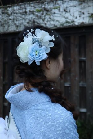 フリーチョイスヘアセット