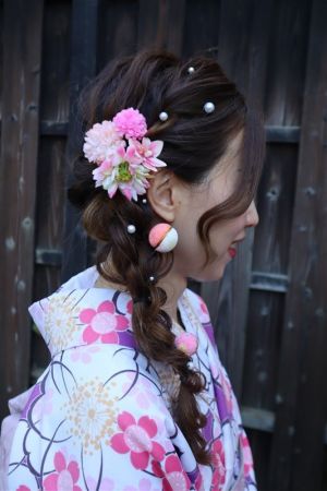 フリーチョイスヘアセット