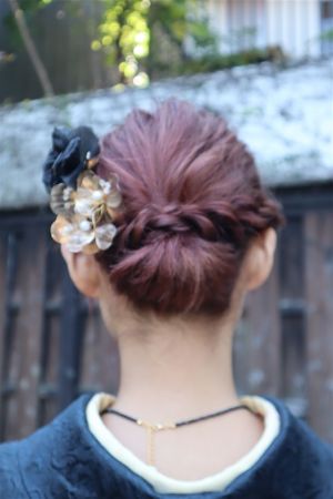 フリーチョイスヘアセット