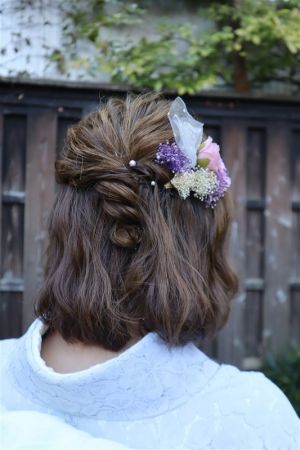 フリーチョイスヘアセット