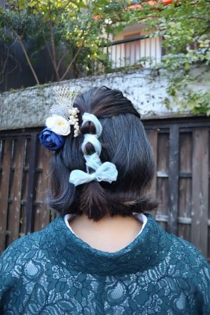 フリーチョイスヘアセット