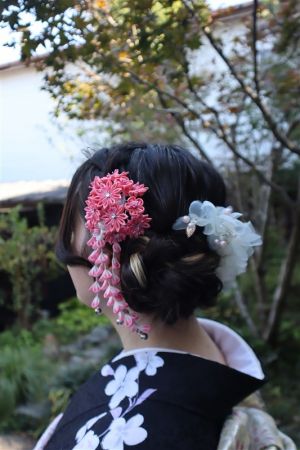 フリーチョイスヘアセット