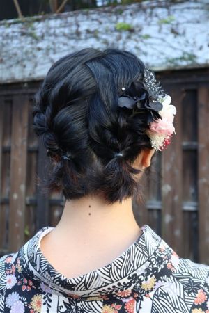 フリーチョイスヘアセット