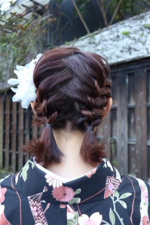 フリーチョイスヘアセット