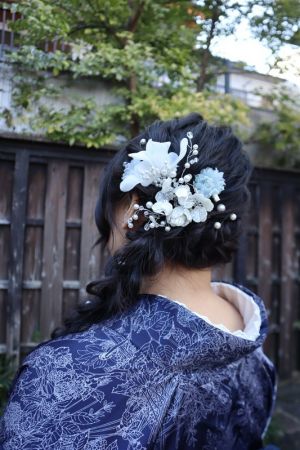 フリーチョイスヘアセット