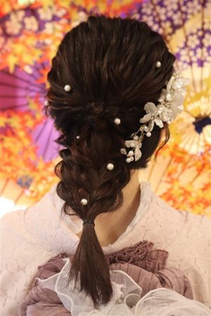 オリジナル8チョイスヘアーセット