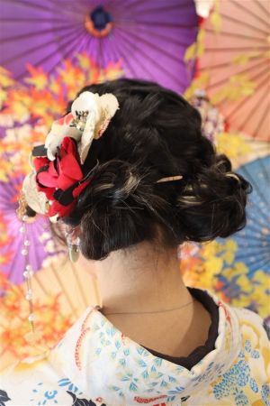 オリジナル8チョイスヘアーセット