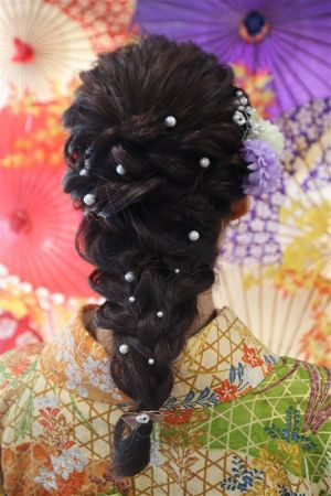 オリジナル8チョイスヘアーセット