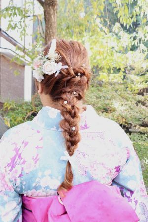 オリジナル8チョイスヘアーセット