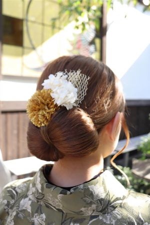 フリーチョイスヘアセット