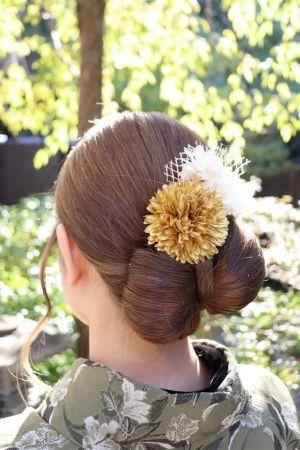 フリーチョイスヘアセット