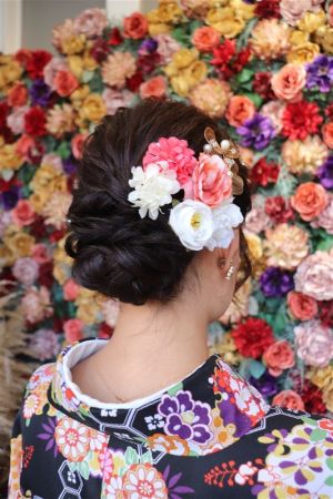 オリジナル8チョイスヘアーセット