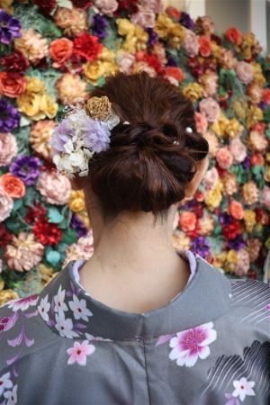 オリジナル8チョイスヘアーセット