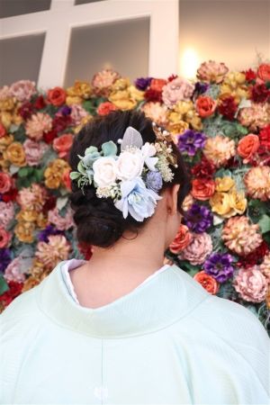 オリジナル8チョイスヘアーセット