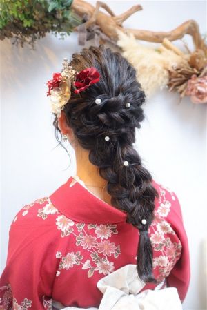 オリジナル8チョイスヘアーセット