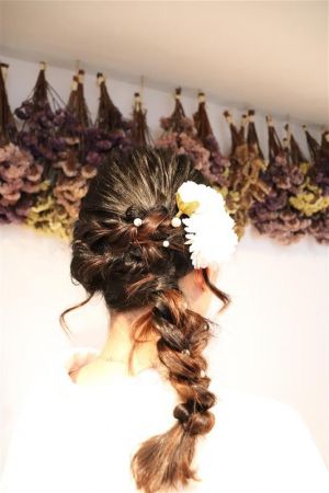 フリーチョイスヘアセット