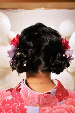 オリジナル8チョイスヘアーセット