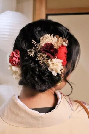 フリーチョイスヘアセット