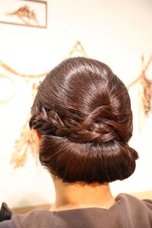 フリーチョイスヘアセット