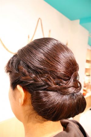 フリーチョイスヘアセット