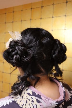 フリーチョイスヘアセット