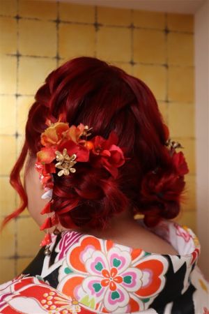 オリジナル8チョイスヘアーセット